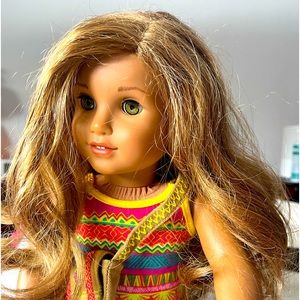 American girl doll 18” Lea Clark